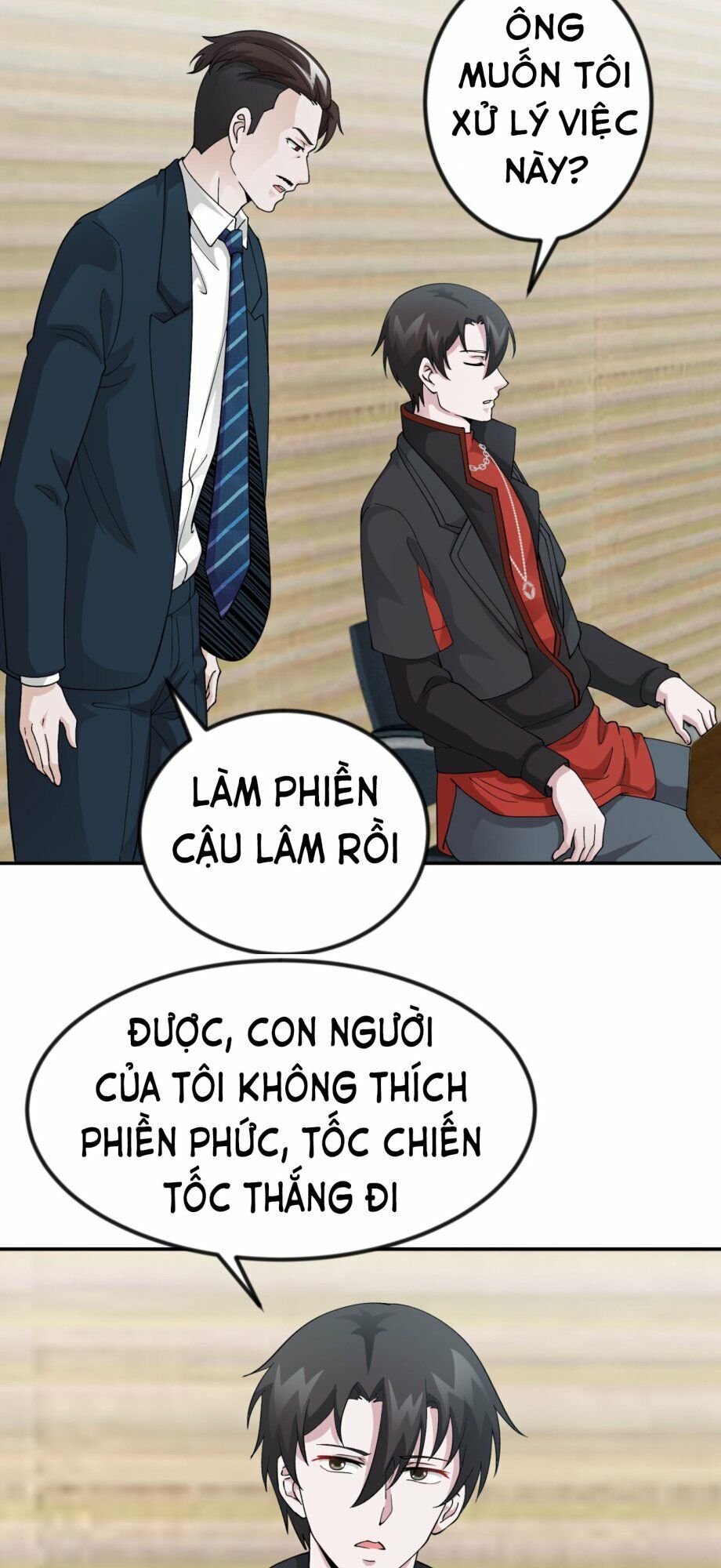 Ta Chẳng Qua Là Một Đại La Kim Tiên Chapter 22 - 18