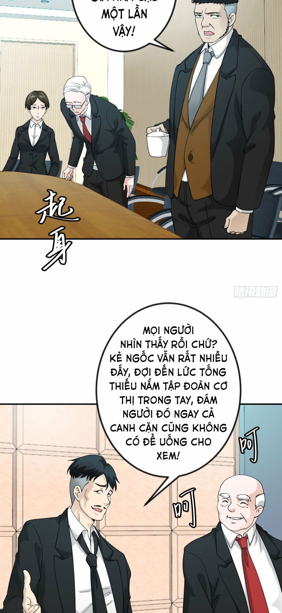 Ta Chẳng Qua Là Một Đại La Kim Tiên Chapter 22 - 24