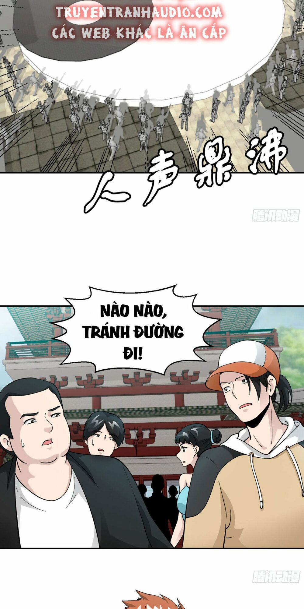 Ta Chẳng Qua Là Một Đại La Kim Tiên Chapter 24 - 27