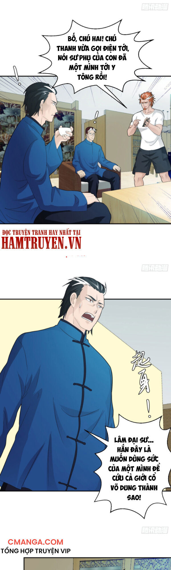 Ta Chẳng Qua Là Một Đại La Kim Tiên Chapter 43 - 18