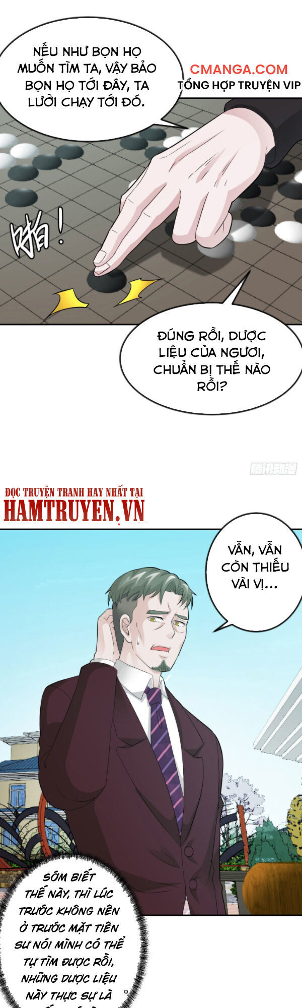 Ta Chẳng Qua Là Một Đại La Kim Tiên Chapter 43 - 6