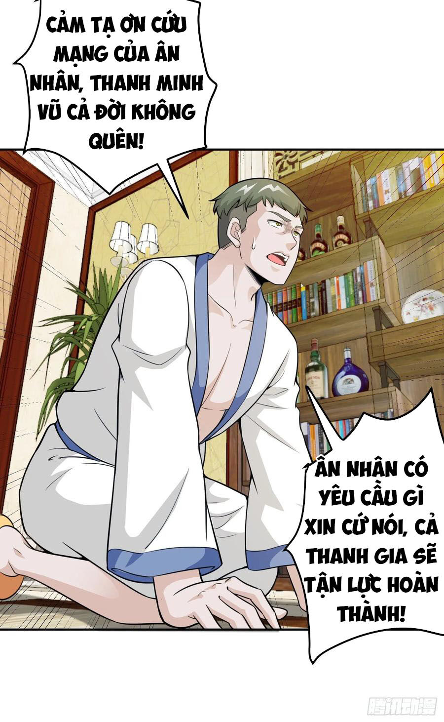 Ta Chẳng Qua Là Một Đại La Kim Tiên Chapter 52 - 13