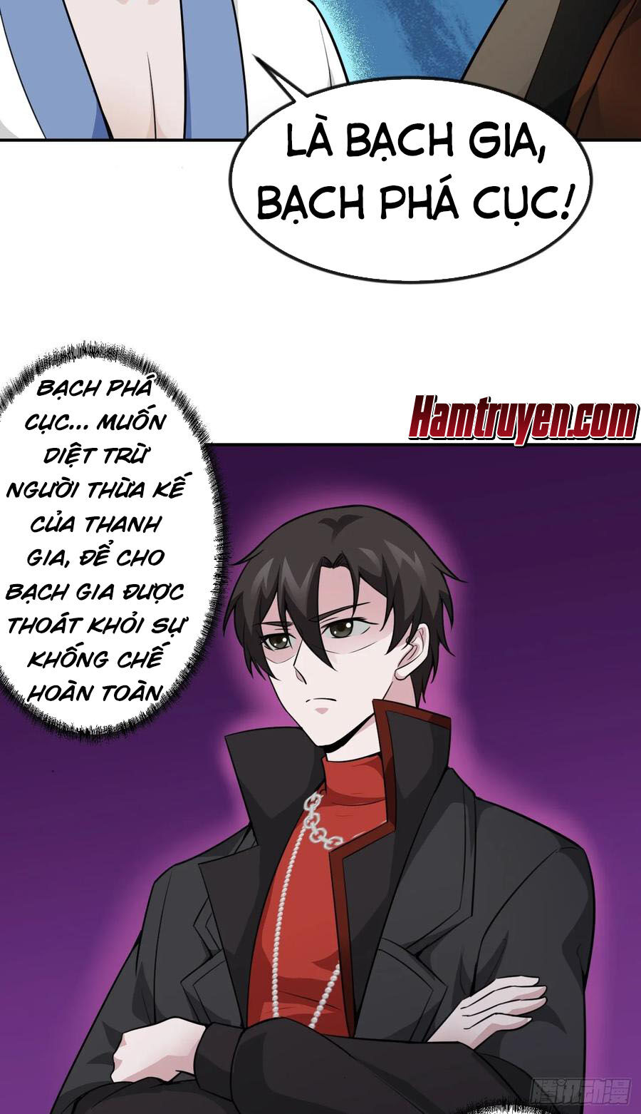 Ta Chẳng Qua Là Một Đại La Kim Tiên Chapter 52 - 16