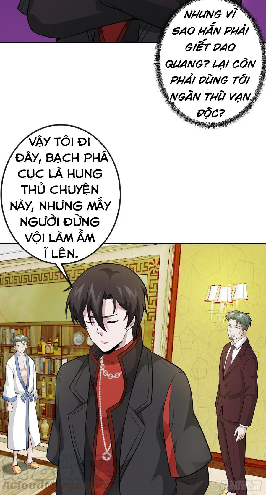 Ta Chẳng Qua Là Một Đại La Kim Tiên Chapter 52 - 17