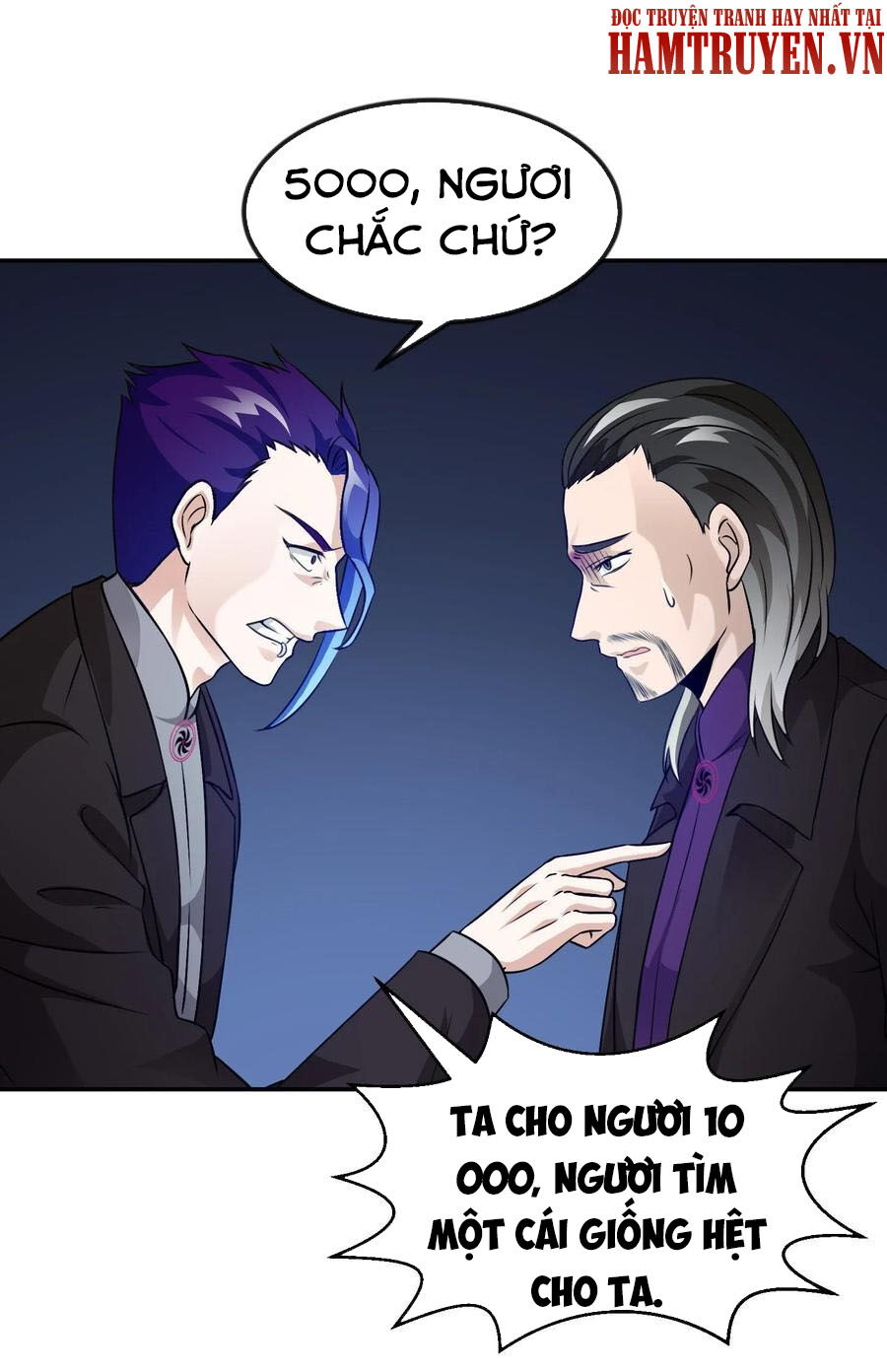 Ta Chẳng Qua Là Một Đại La Kim Tiên Chapter 55 - 1