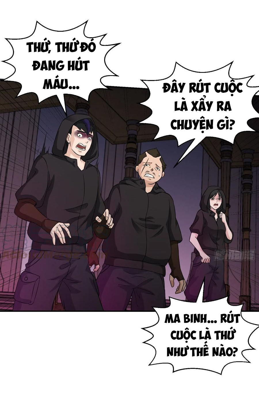 Ta Chẳng Qua Là Một Đại La Kim Tiên Chapter 55 - 8