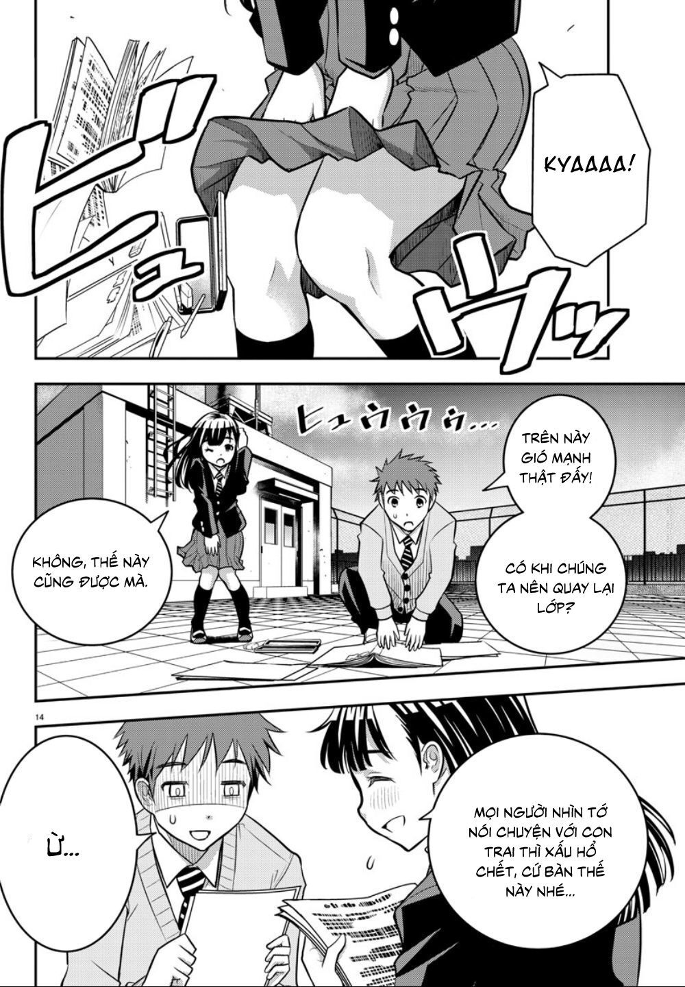 Yankee High School Girl Kuzuhana-Chan Chapter 1 - 16
