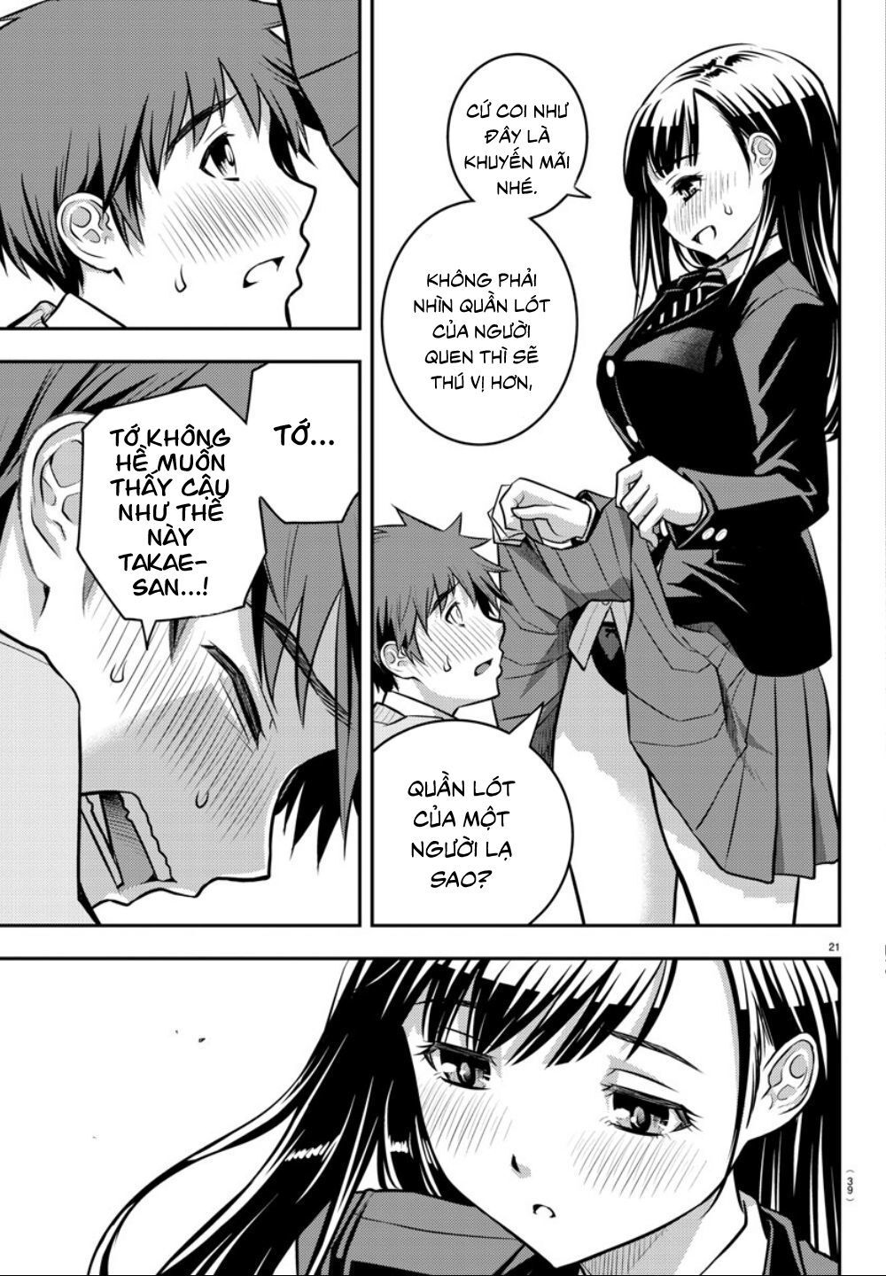 Yankee High School Girl Kuzuhana-Chan Chapter 1 - 23
