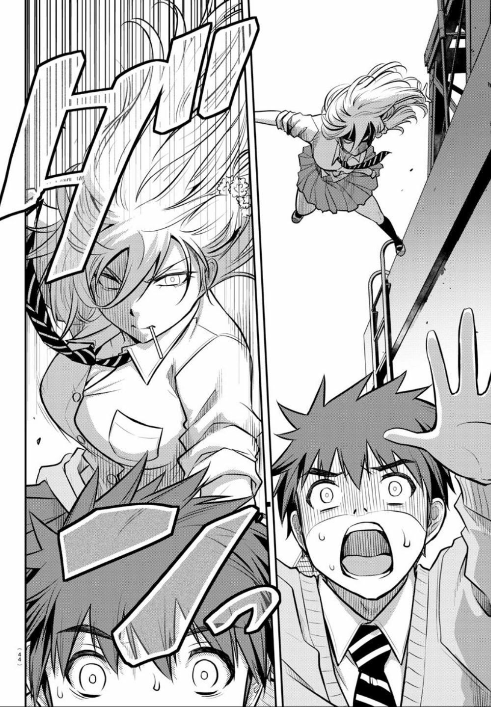 Yankee High School Girl Kuzuhana-Chan Chapter 1 - 28