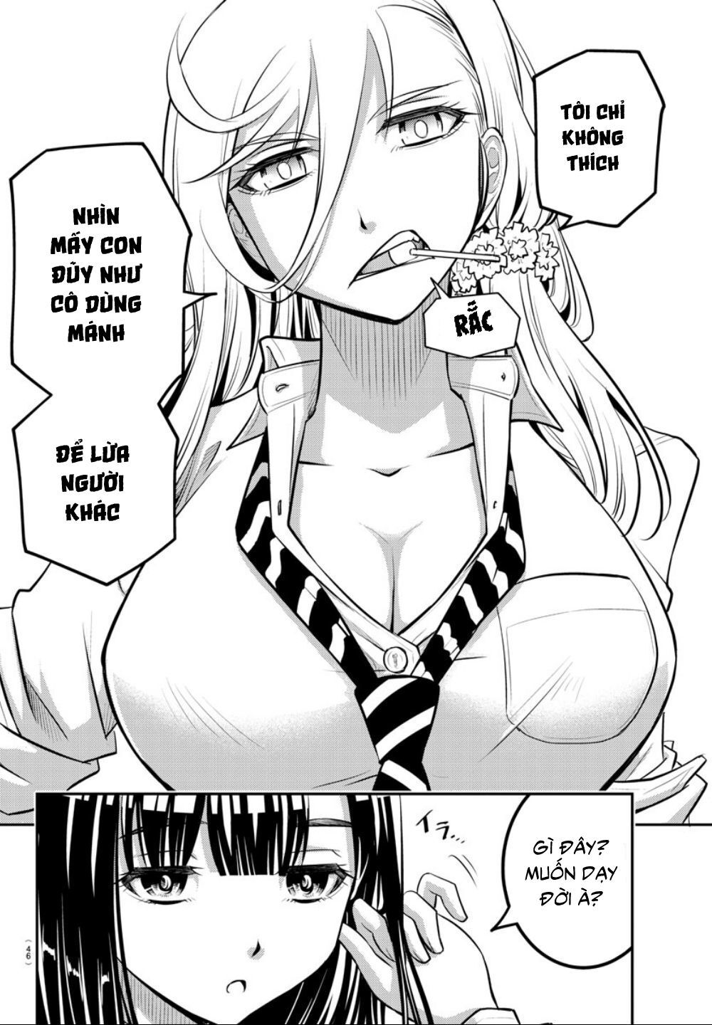 Yankee High School Girl Kuzuhana-Chan Chapter 1 - 30