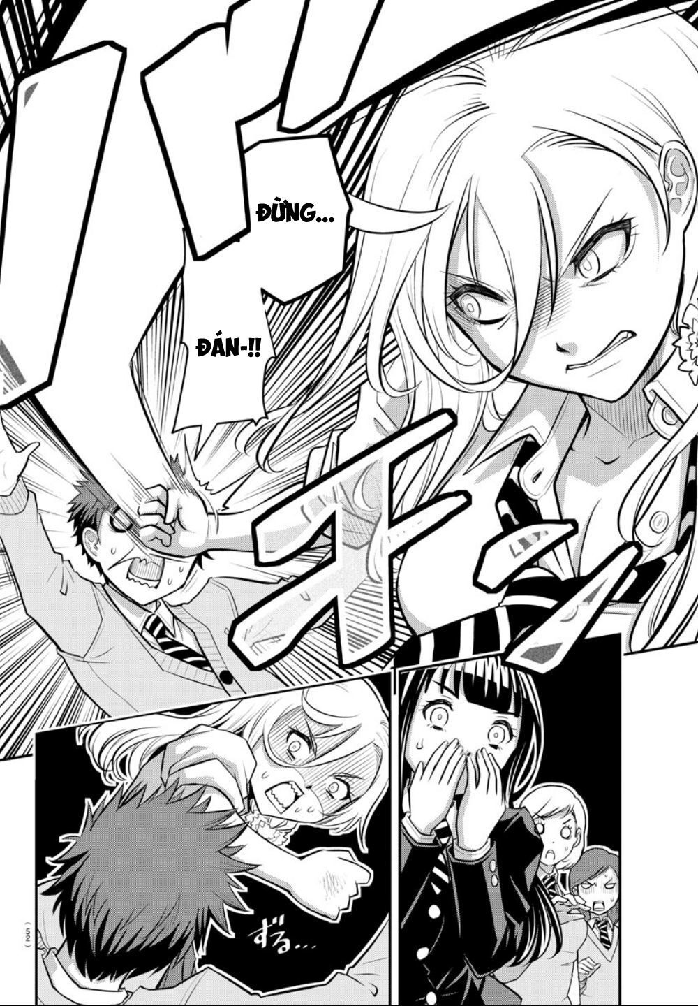 Yankee High School Girl Kuzuhana-Chan Chapter 1 - 36