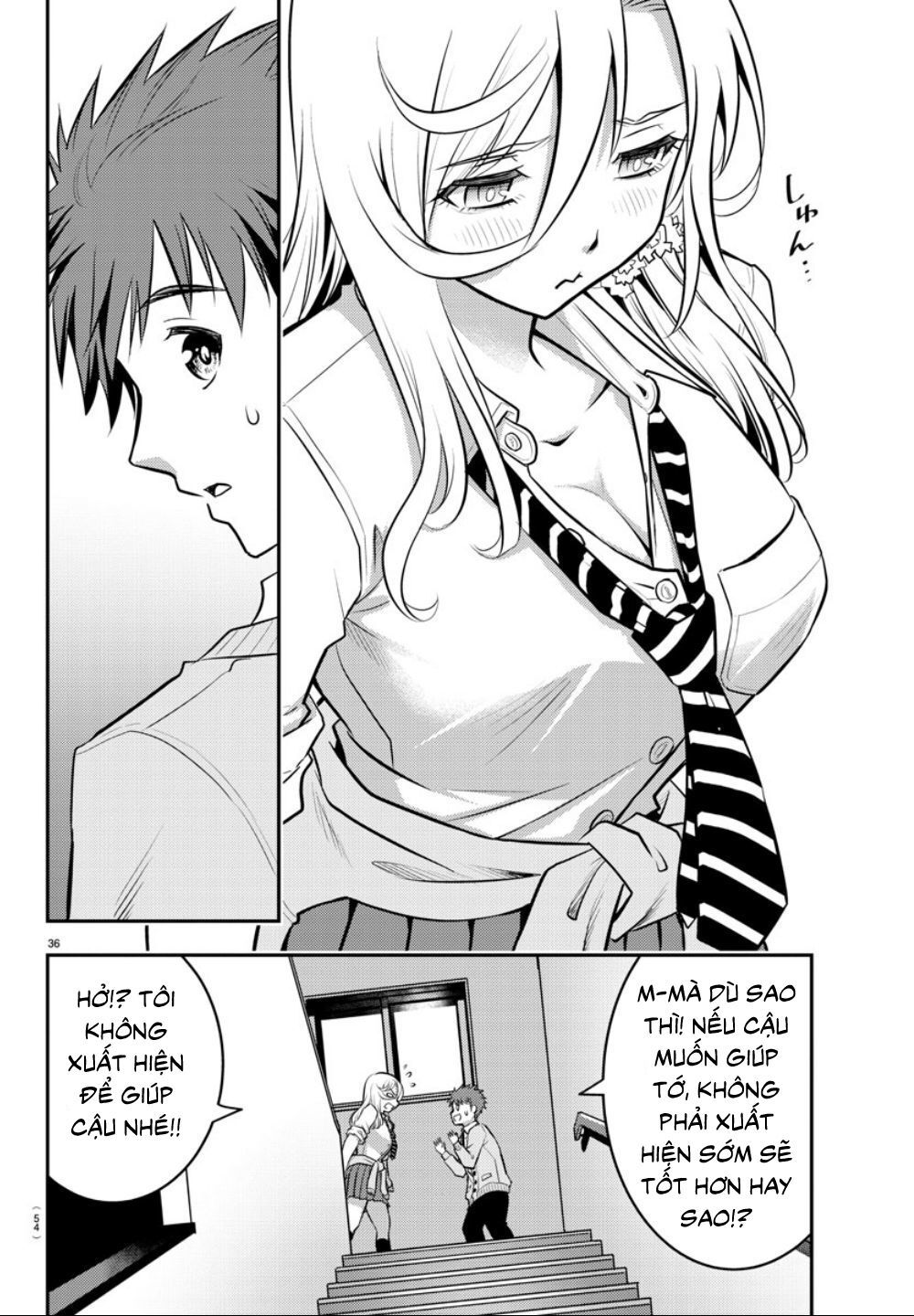 Yankee High School Girl Kuzuhana-Chan Chapter 1 - 38