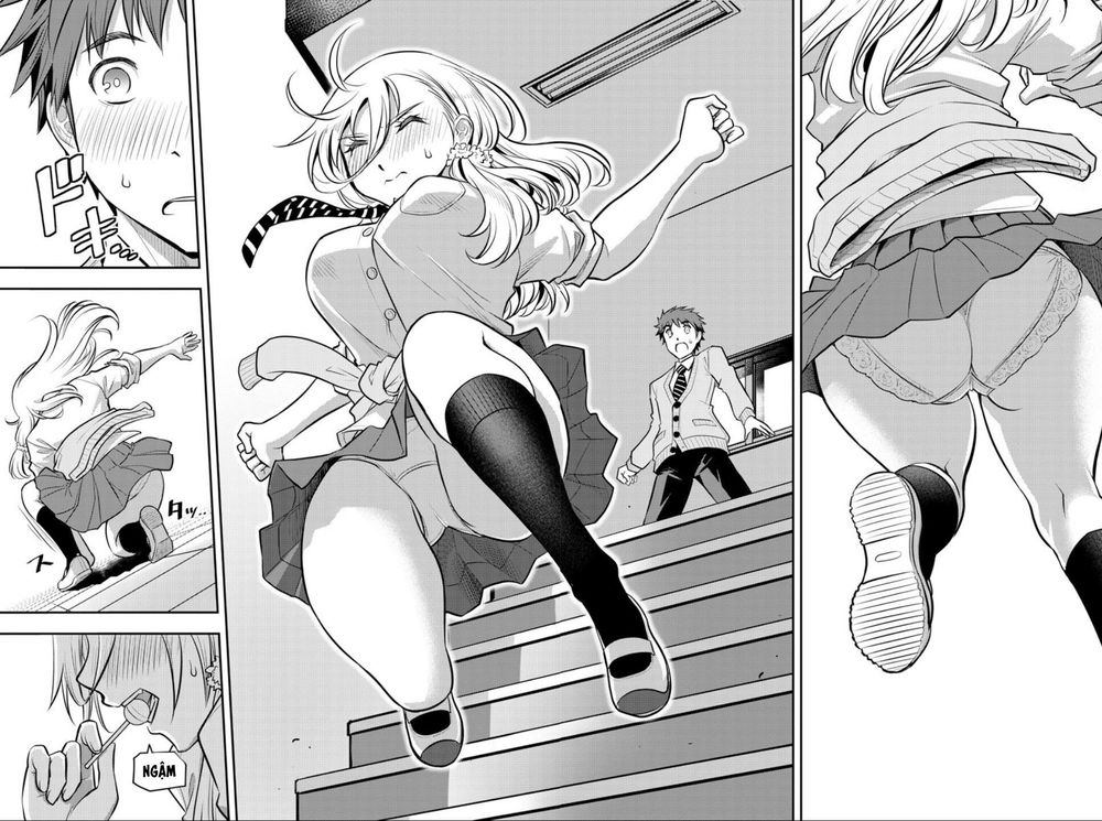 Yankee High School Girl Kuzuhana-Chan Chapter 1 - 44