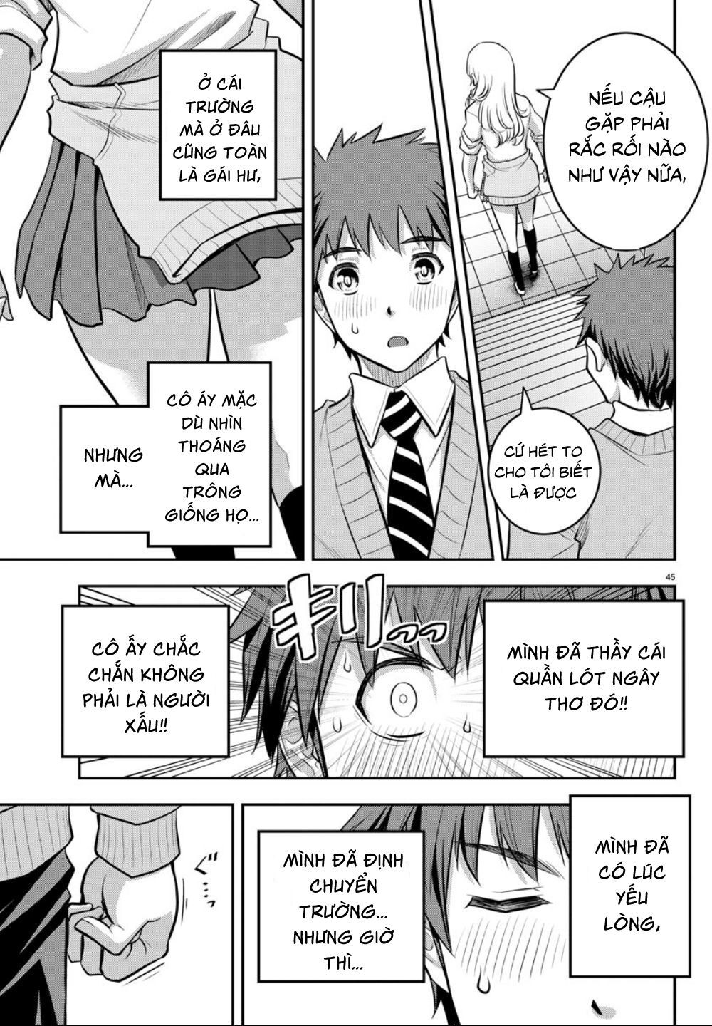 Yankee High School Girl Kuzuhana-Chan Chapter 1 - 46