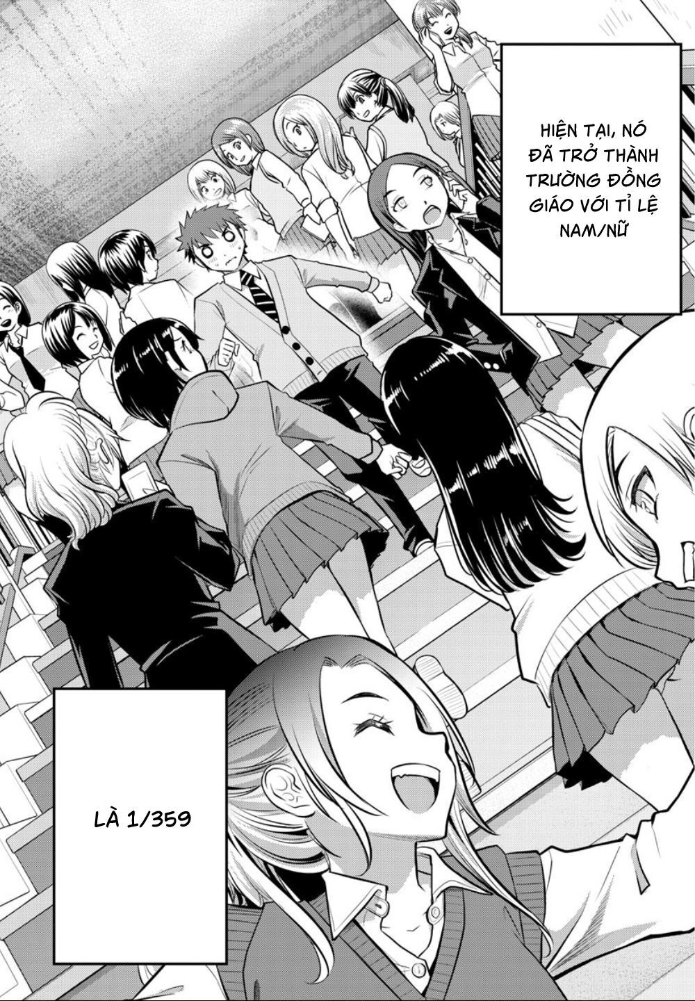 Yankee High School Girl Kuzuhana-Chan Chapter 1 - 7
