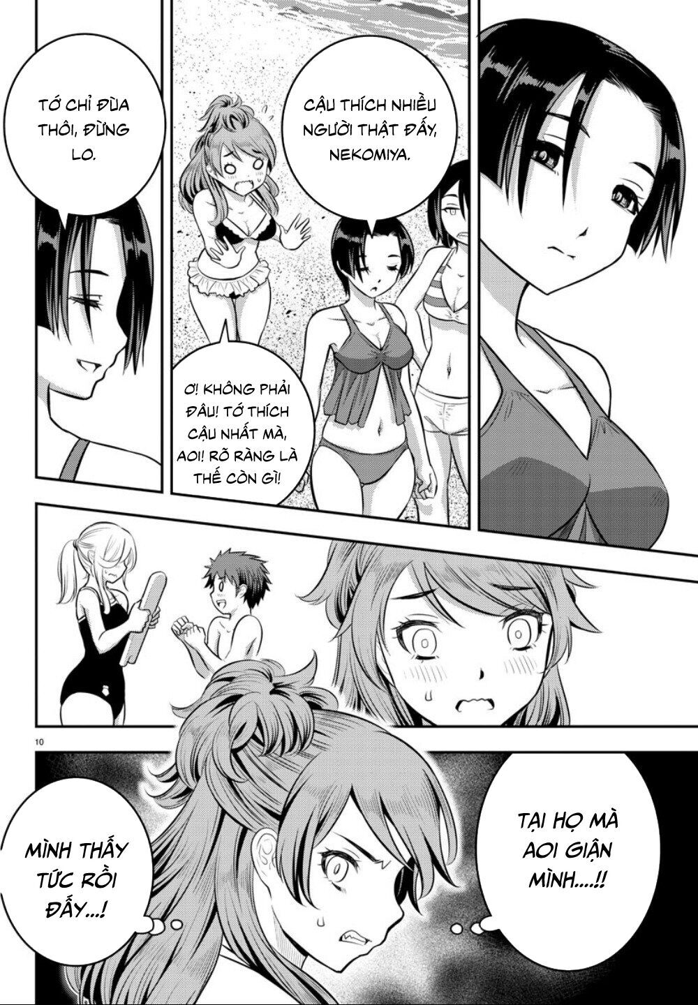 Yankee High School Girl Kuzuhana-Chan Chapter 10 - 11