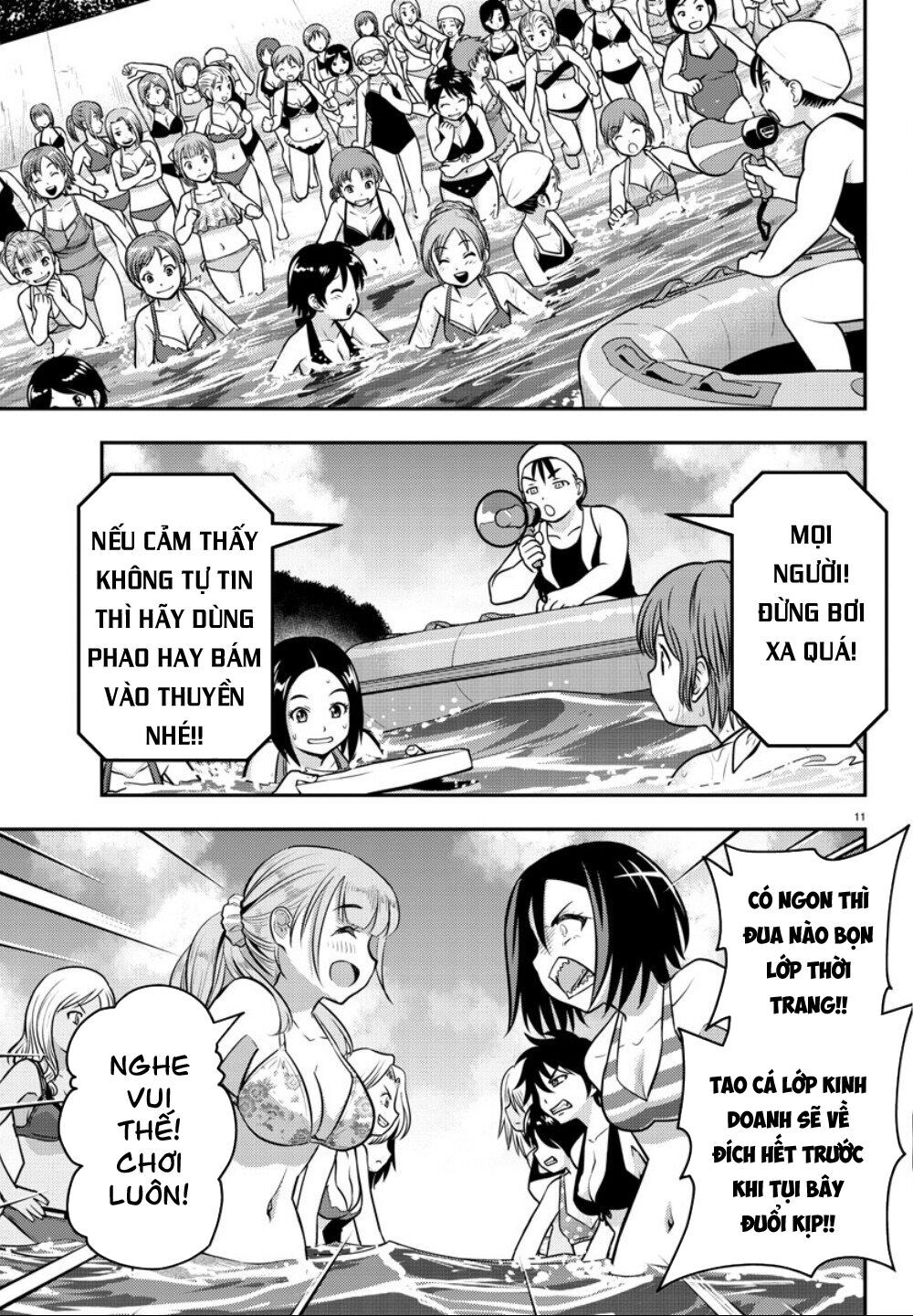 Yankee High School Girl Kuzuhana-Chan Chapter 10 - 12