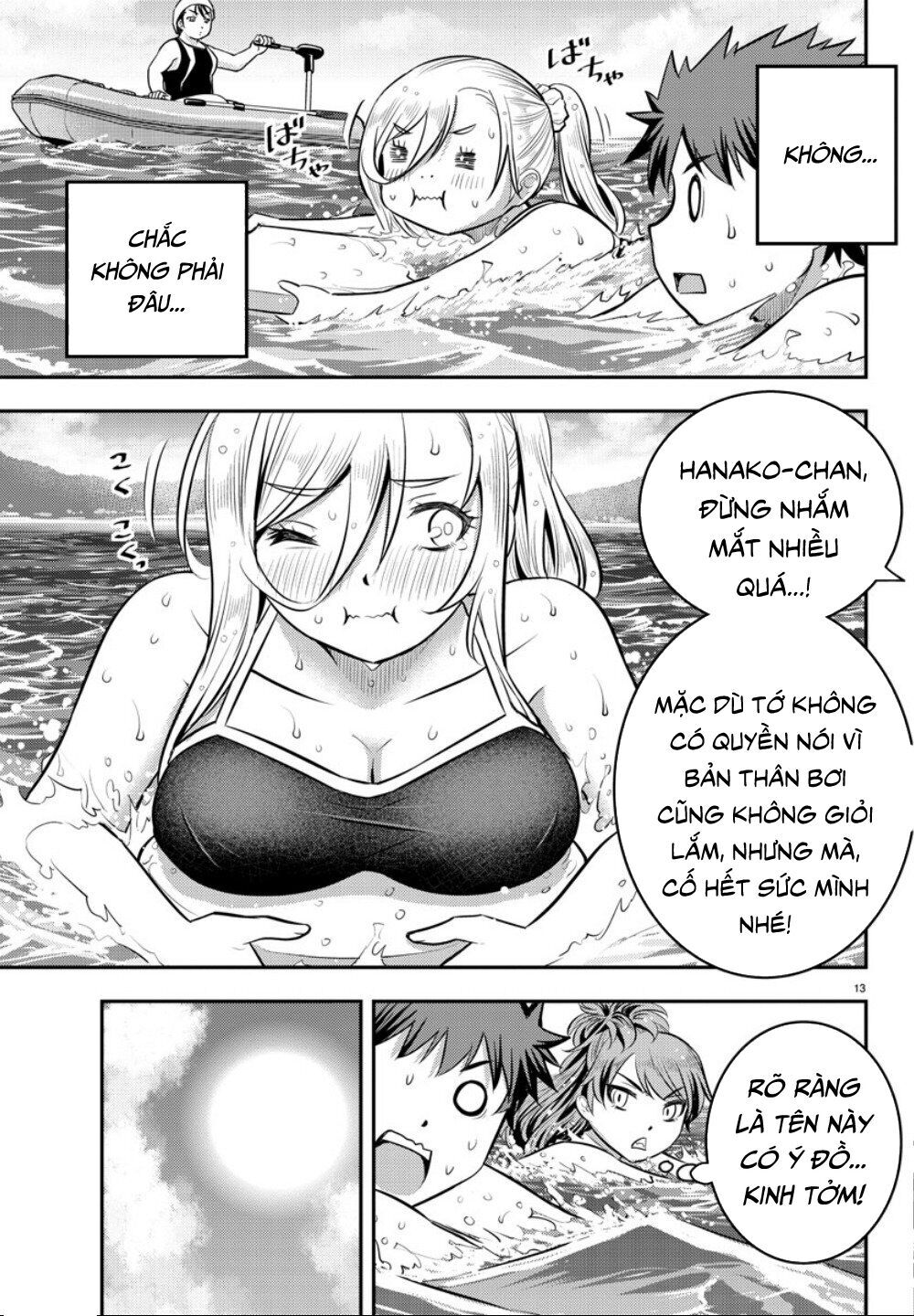 Yankee High School Girl Kuzuhana-Chan Chapter 10 - 14