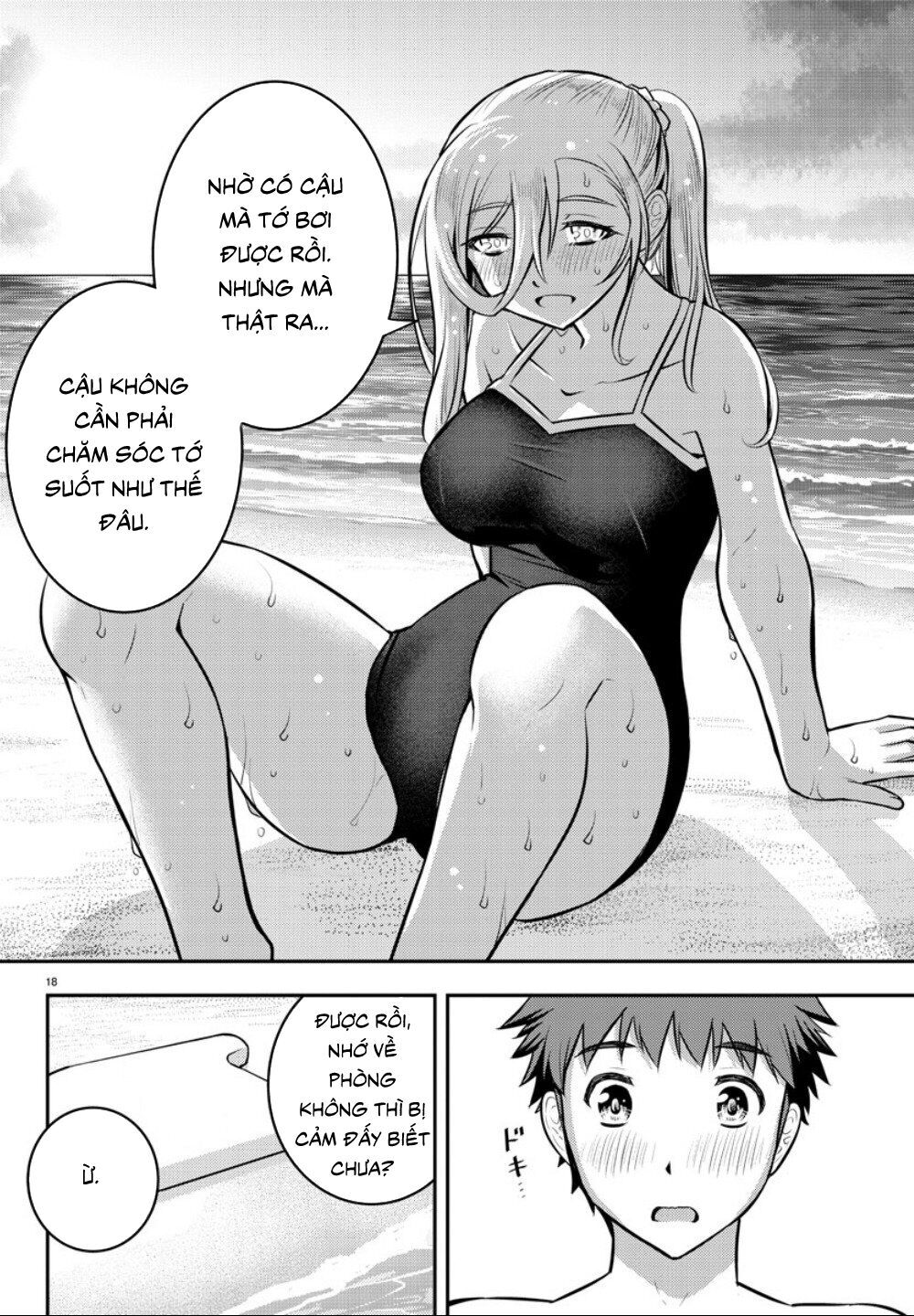 Yankee High School Girl Kuzuhana-Chan Chapter 10 - 19