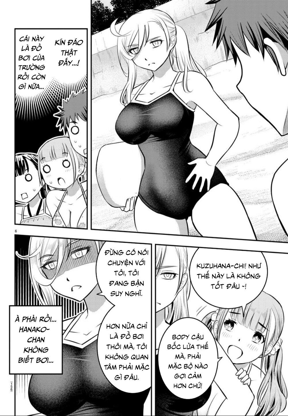 Yankee High School Girl Kuzuhana-Chan Chapter 10 - 7