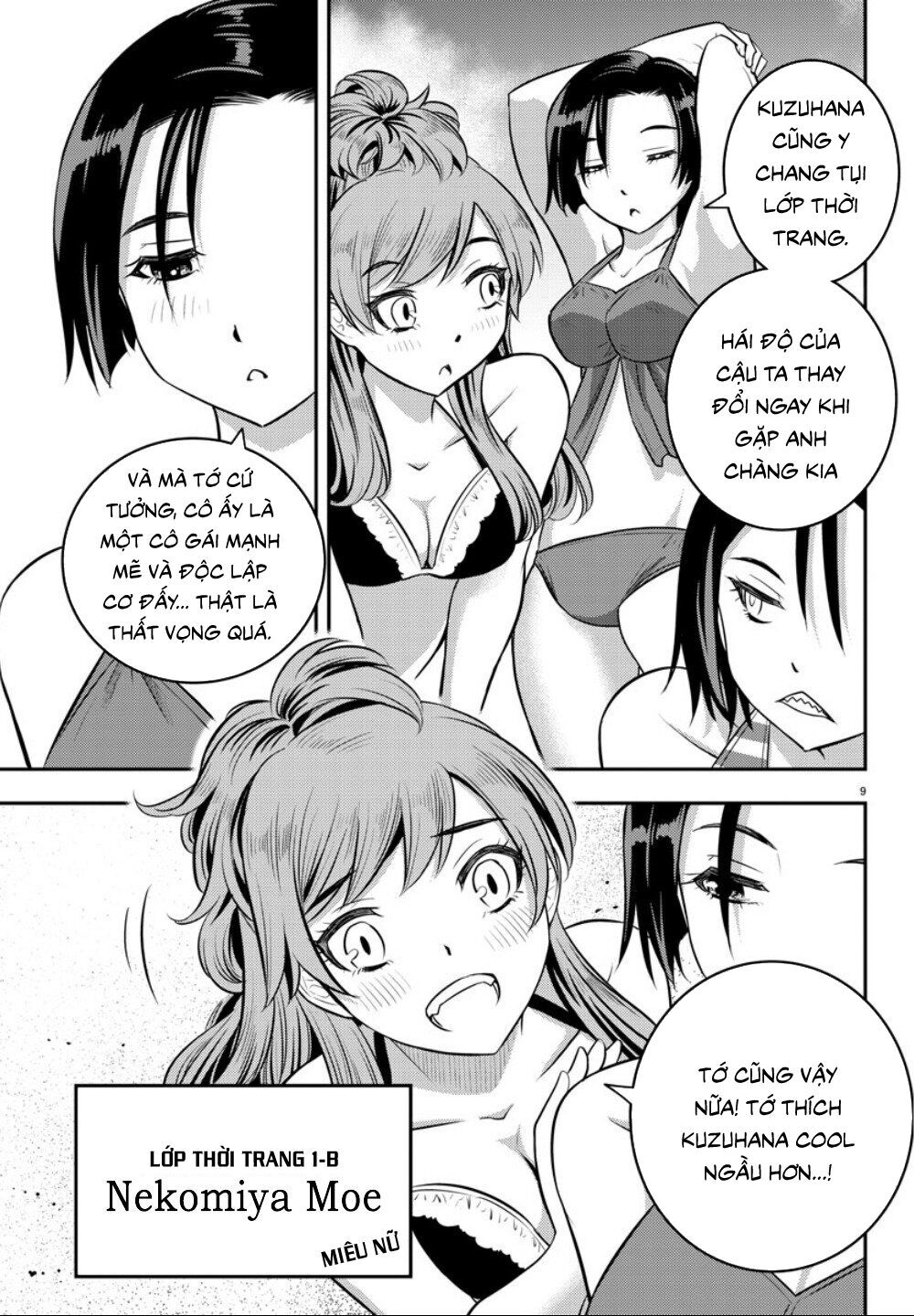 Yankee High School Girl Kuzuhana-Chan Chapter 10 - 10