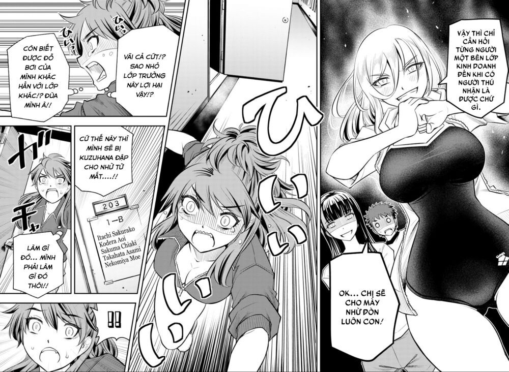 Yankee High School Girl Kuzuhana-Chan Chapter 11 - 12