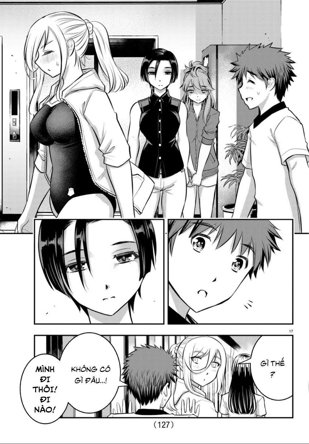 Yankee High School Girl Kuzuhana-Chan Chapter 11 - 18