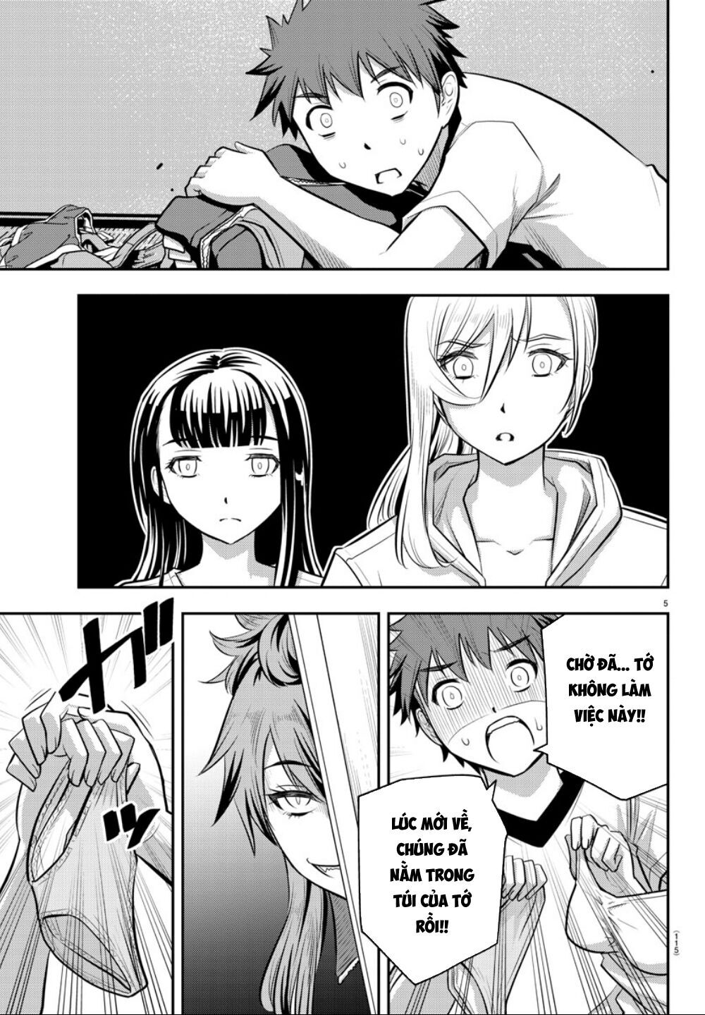 Yankee High School Girl Kuzuhana-Chan Chapter 11 - 7