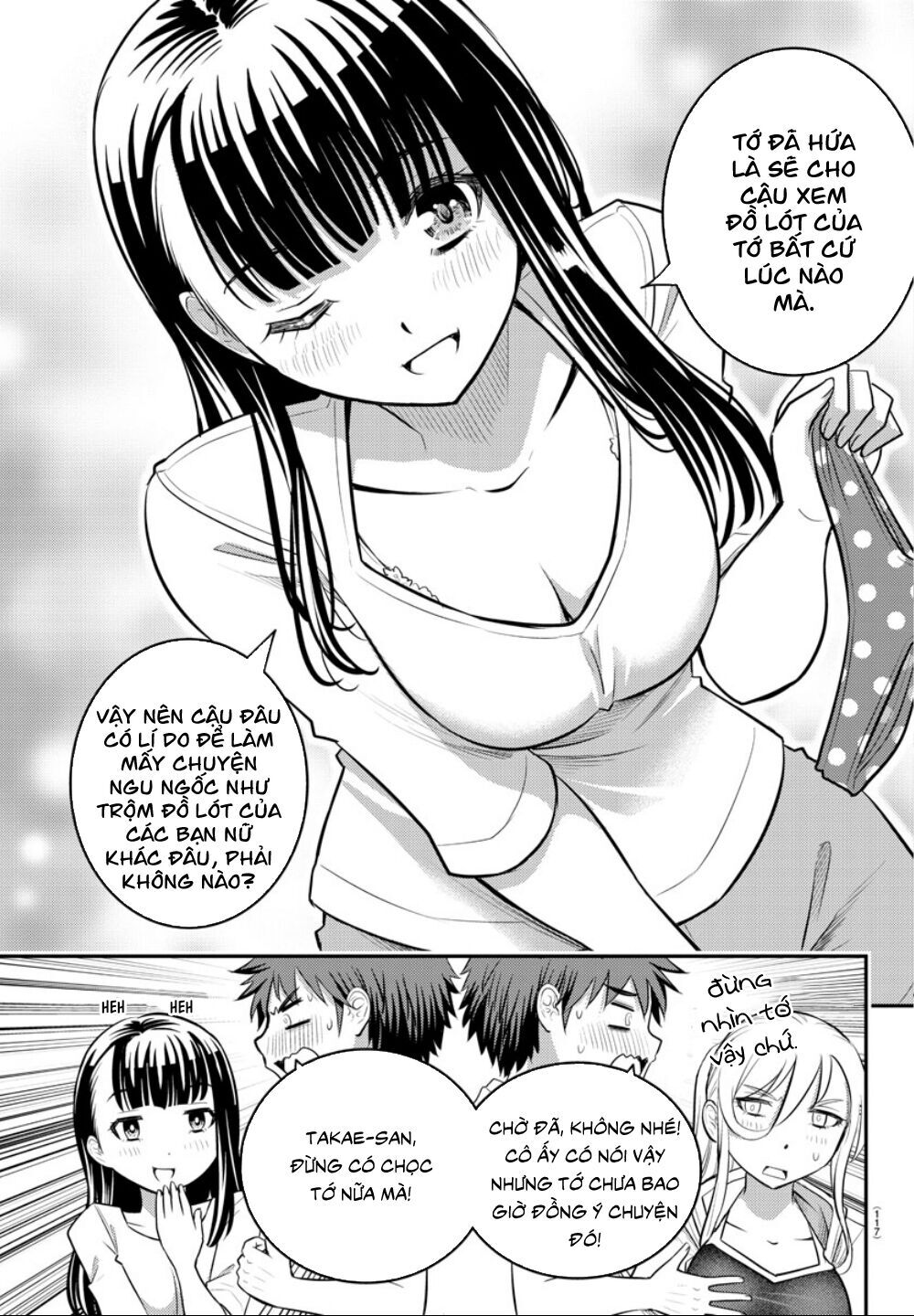 Yankee High School Girl Kuzuhana-Chan Chapter 11 - 9