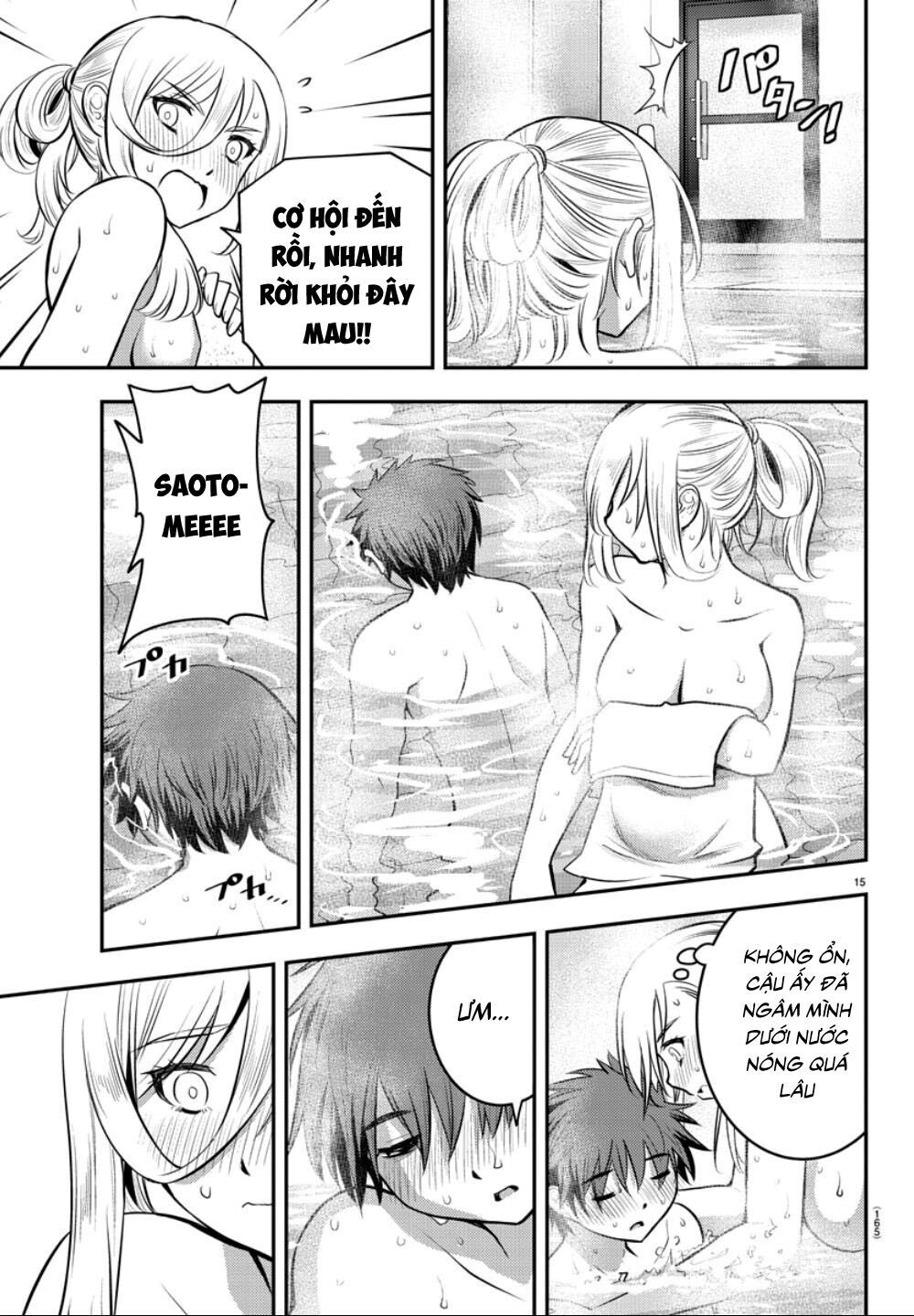 Yankee High School Girl Kuzuhana-Chan Chapter 13 - 18