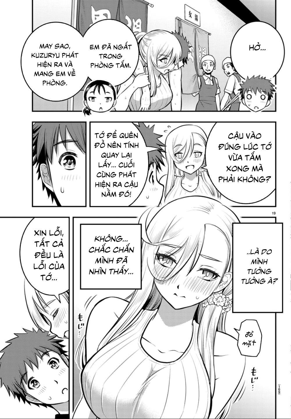 Yankee High School Girl Kuzuhana-Chan Chapter 13 - 22