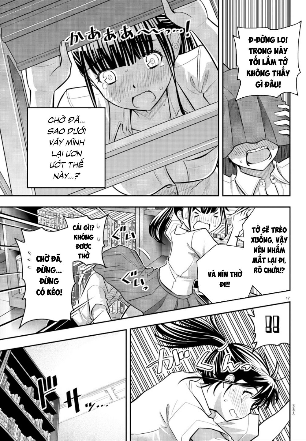 Yankee High School Girl Kuzuhana-Chan Chapter 15 - 19