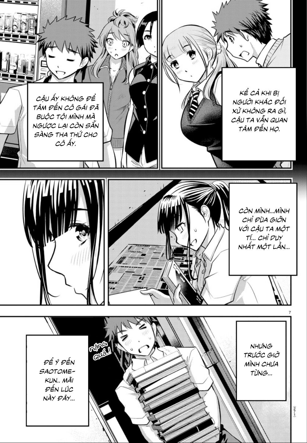 Yankee High School Girl Kuzuhana-Chan Chapter 15 - 9