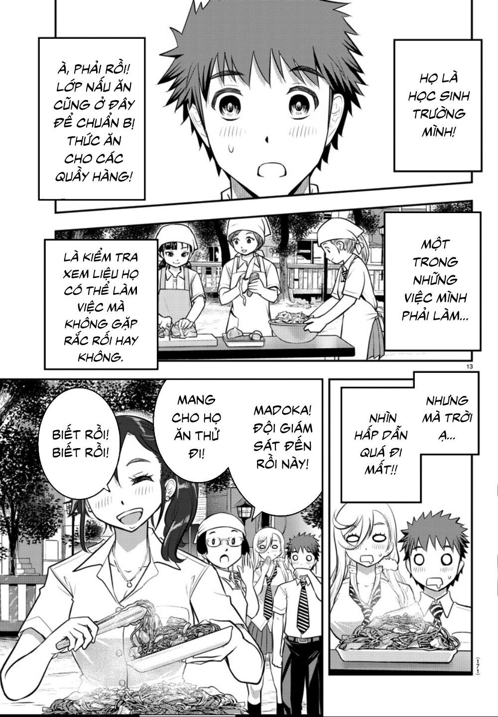 Yankee High School Girl Kuzuhana-Chan Chapter 16 - 15