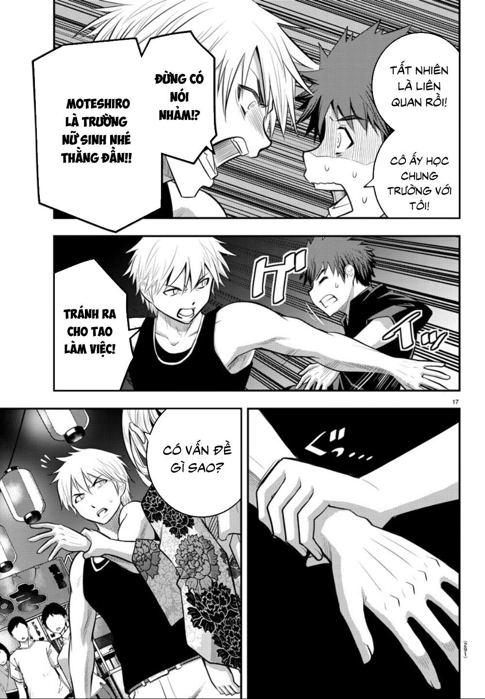 Yankee High School Girl Kuzuhana-Chan Chapter 17 - 18