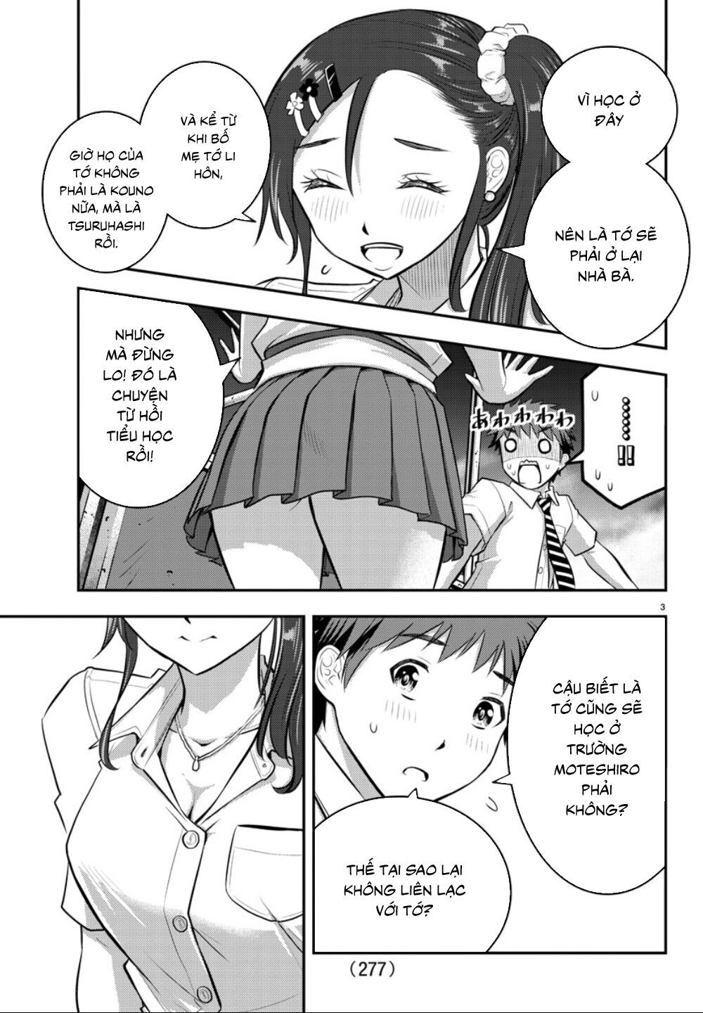 Yankee High School Girl Kuzuhana-Chan Chapter 17 - 5