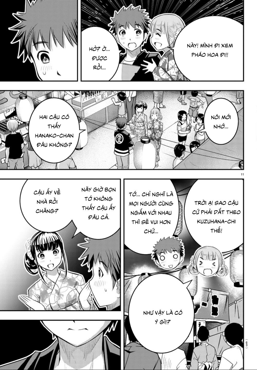 Yankee High School Girl Kuzuhana-Chan Chapter 19 - 14