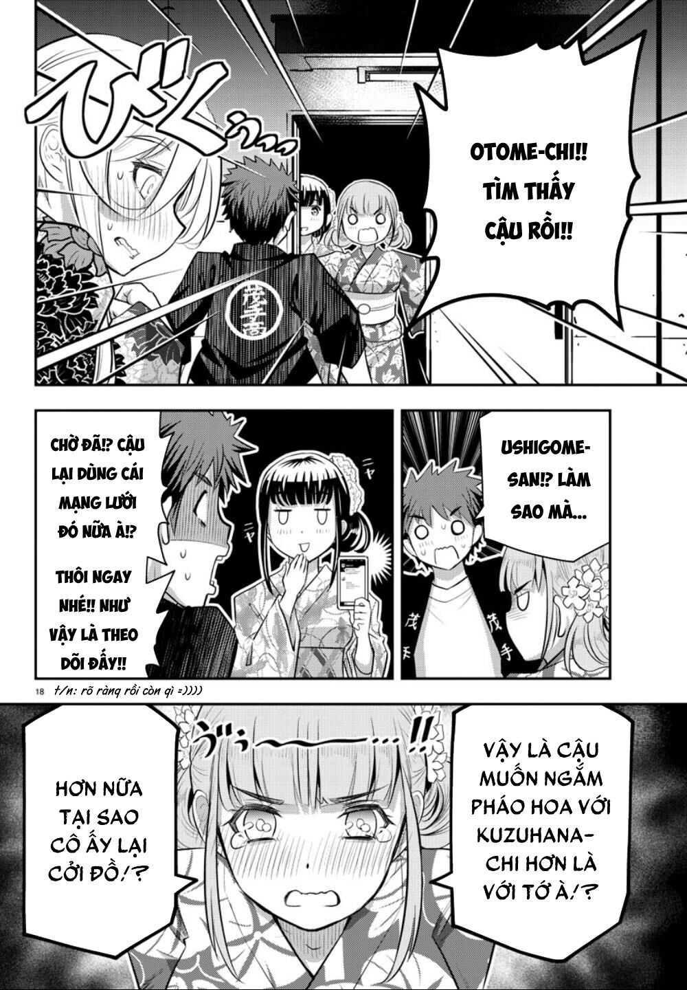 Yankee High School Girl Kuzuhana-Chan Chapter 19 - 21