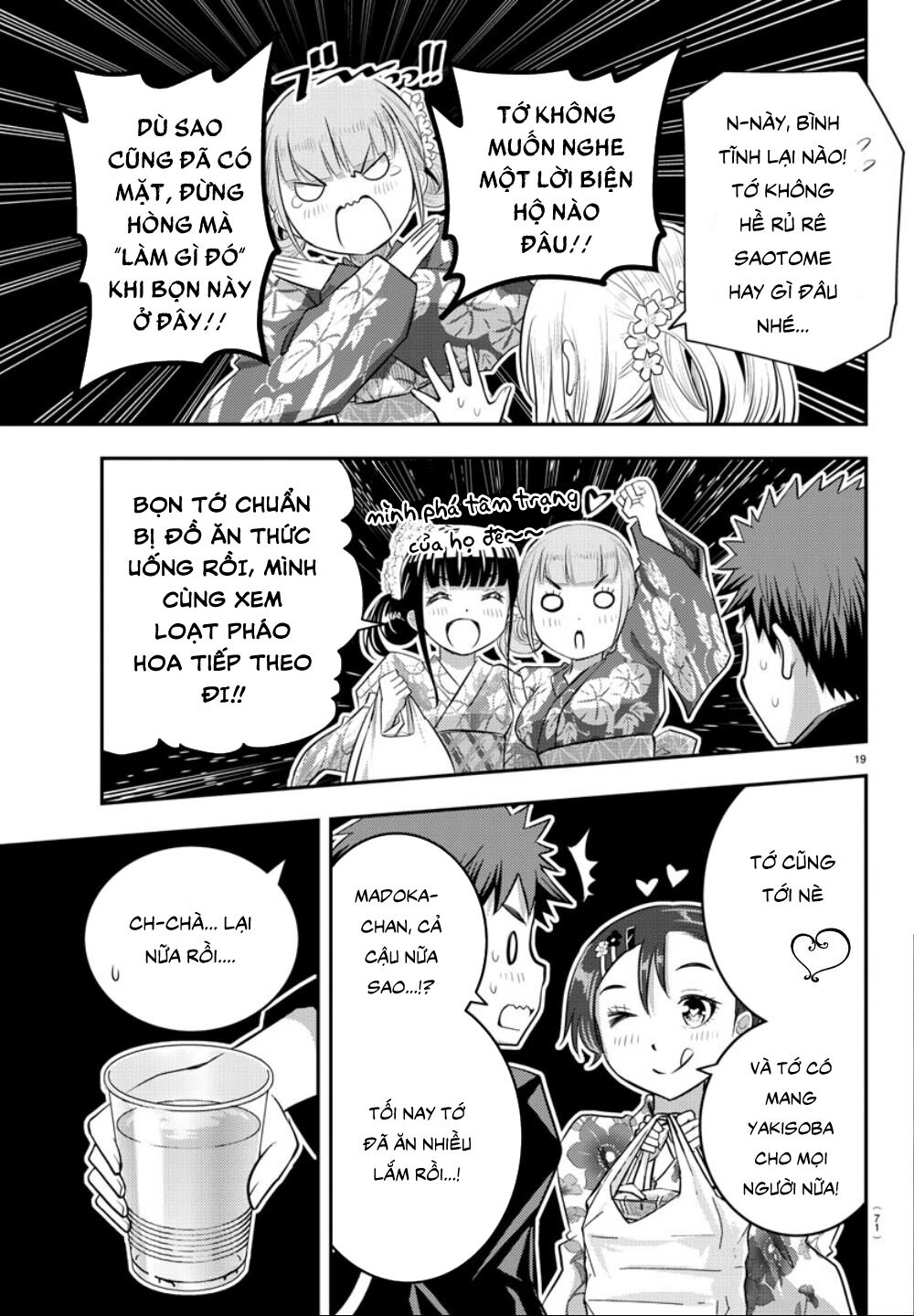 Yankee High School Girl Kuzuhana-Chan Chapter 19 - 22