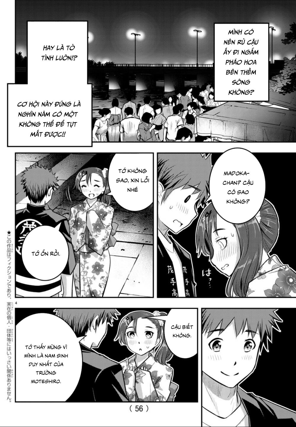 Yankee High School Girl Kuzuhana-Chan Chapter 19 - 7