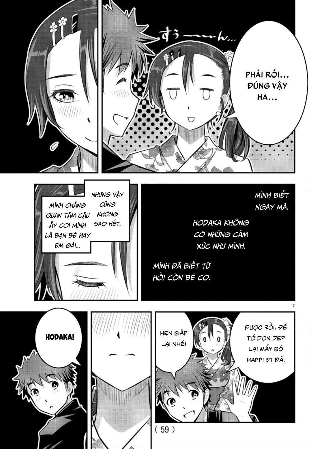 Yankee High School Girl Kuzuhana-Chan Chapter 19 - 10