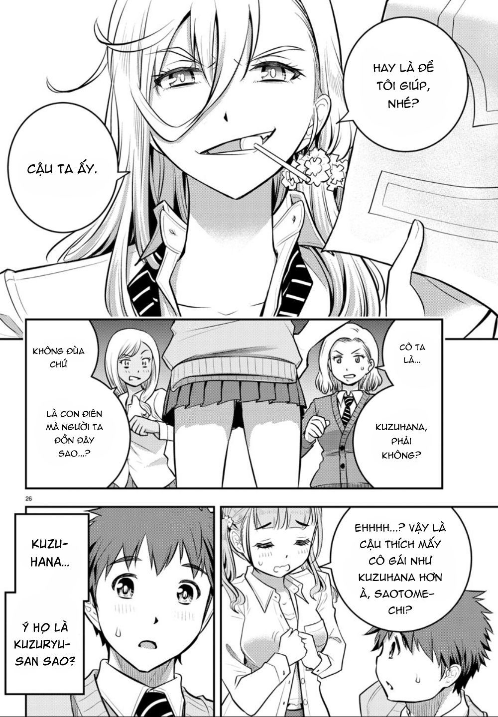 Yankee High School Girl Kuzuhana-Chan Chapter 2 - 29