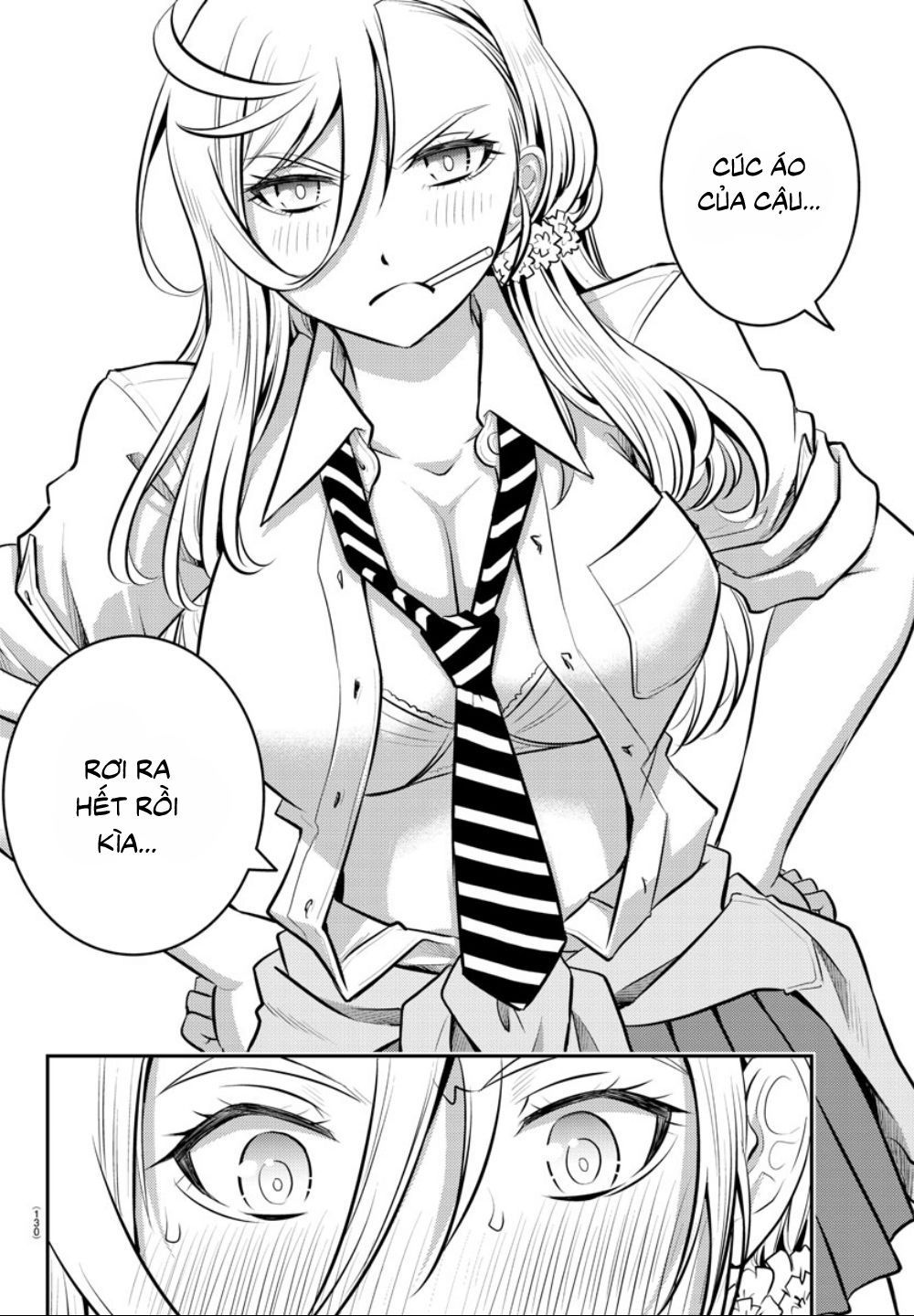 Yankee High School Girl Kuzuhana-Chan Chapter 2 - 31