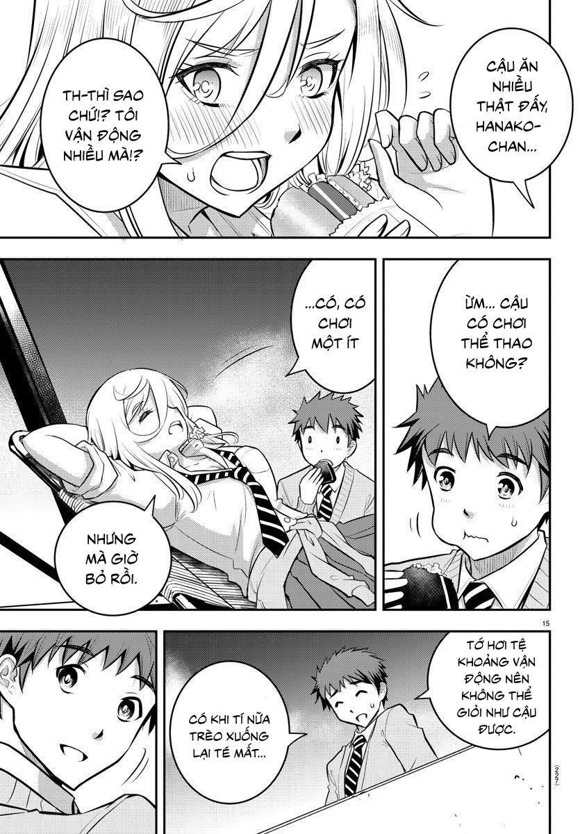 Yankee High School Girl Kuzuhana-Chan Chapter 3 - 16