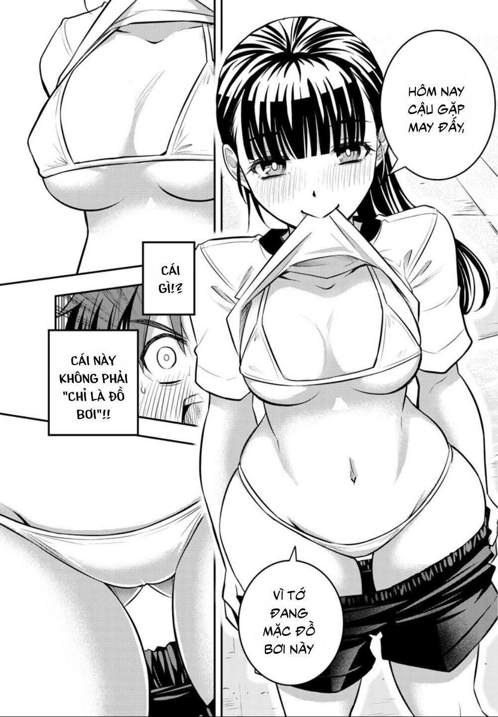 Yankee High School Girl Kuzuhana-Chan Chapter 5 - 7