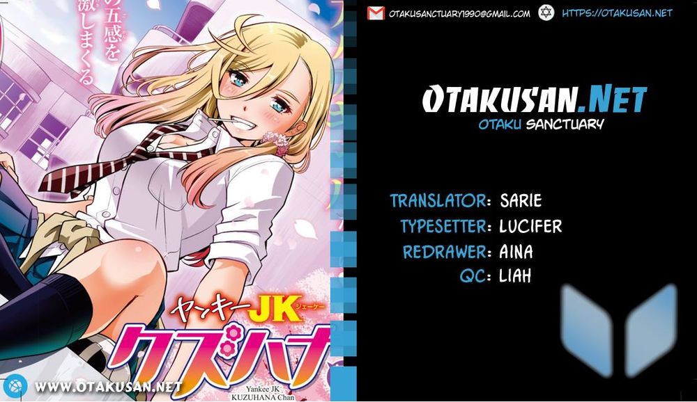 Yankee High School Girl Kuzuhana-Chan Chapter 6 - 1