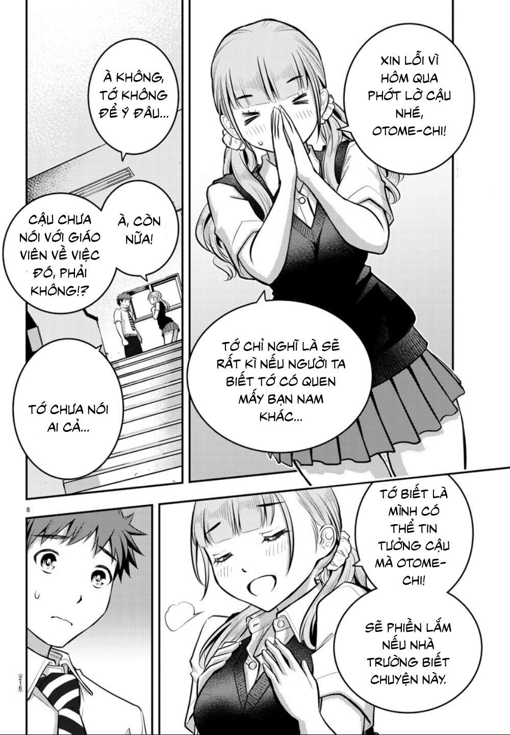 Yankee High School Girl Kuzuhana-Chan Chapter 6 - 11