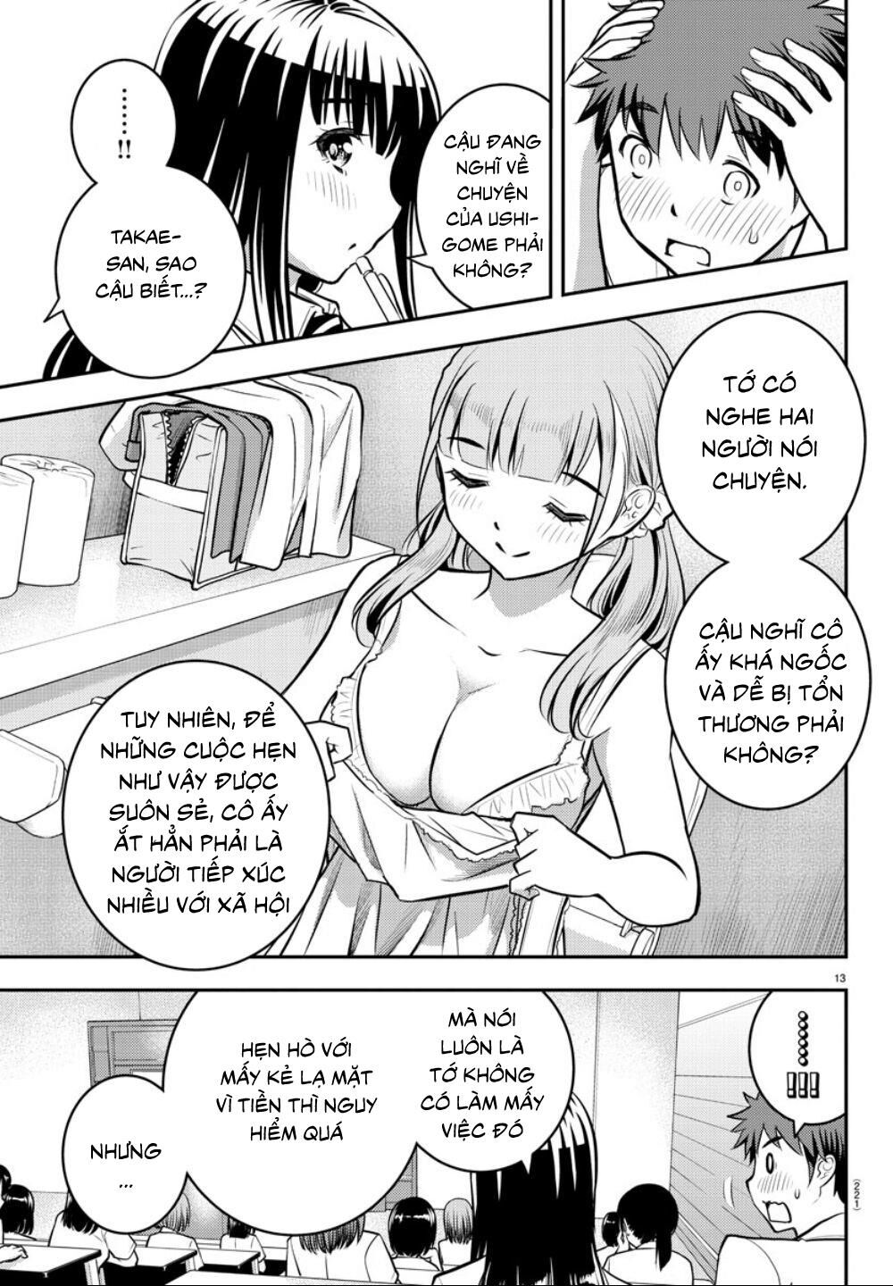 Yankee High School Girl Kuzuhana-Chan Chapter 6 - 16
