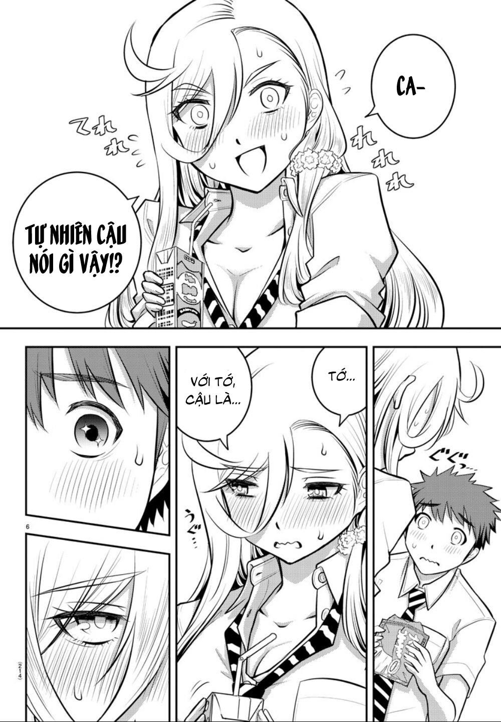 Yankee High School Girl Kuzuhana-Chan Chapter 6 - 9