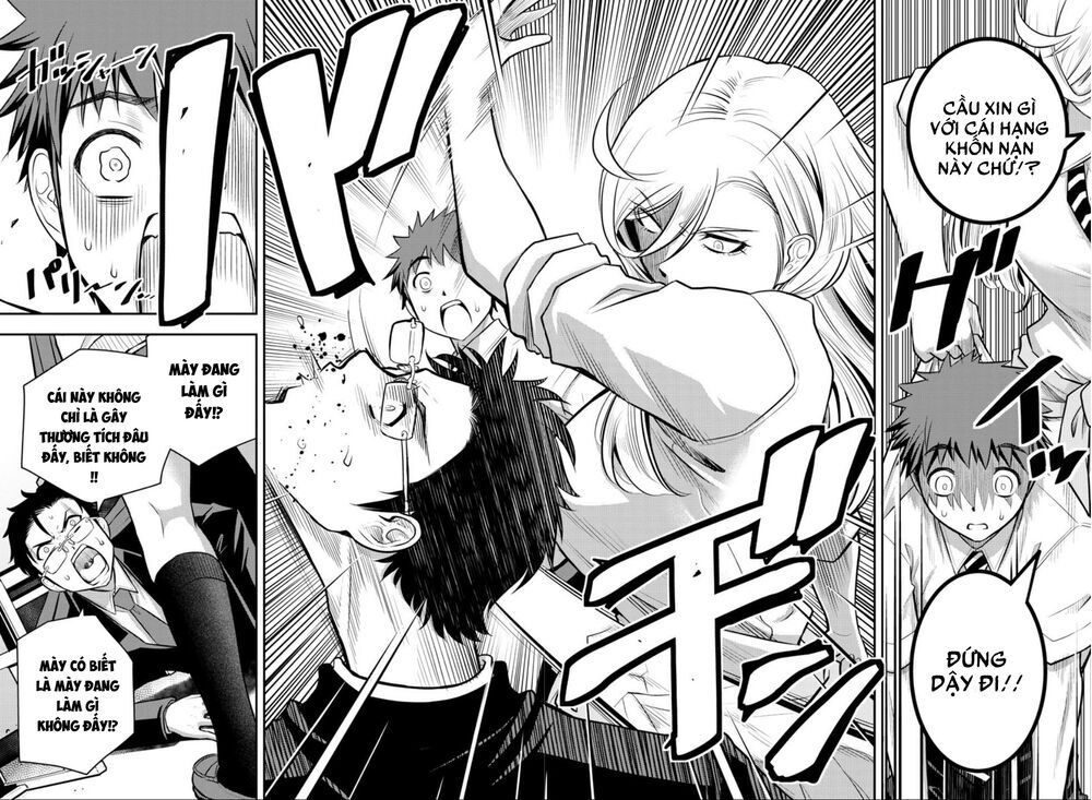 Yankee High School Girl Kuzuhana-Chan Chapter 7 - 14